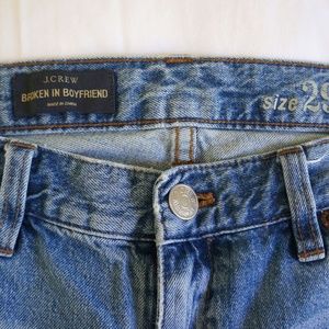 J.Crew Broken In Boyfriend Jeans